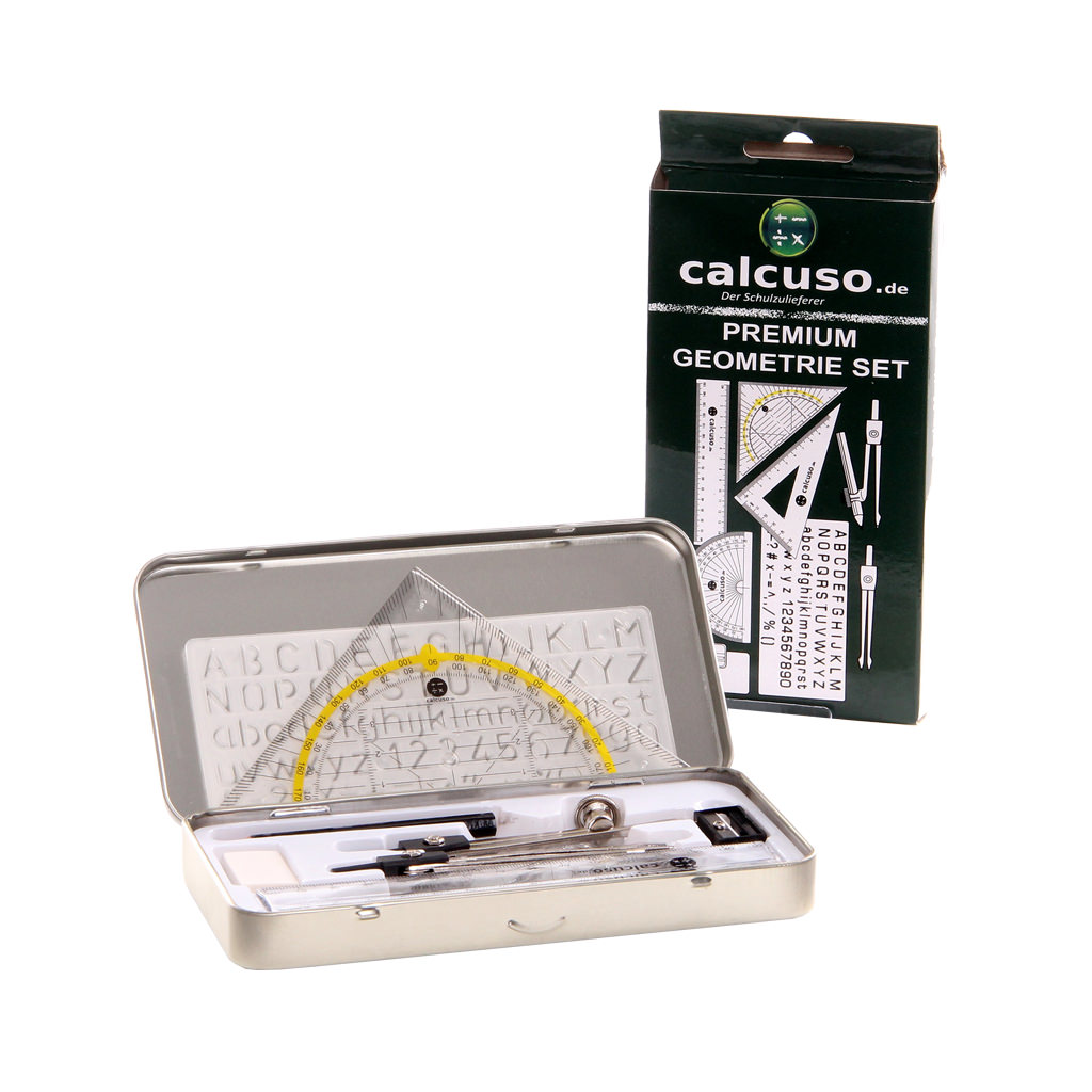 Casio FX-87DE Plus 2 Geometrie-Set Schutztasche Lern-CD Fachbuch Garantie