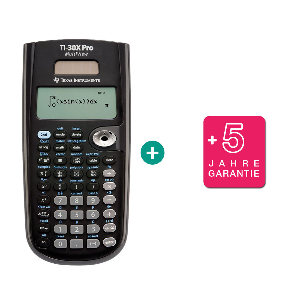 TI 30 X Pro MultiView Taschenrechner + erweiterte Garantie eBay