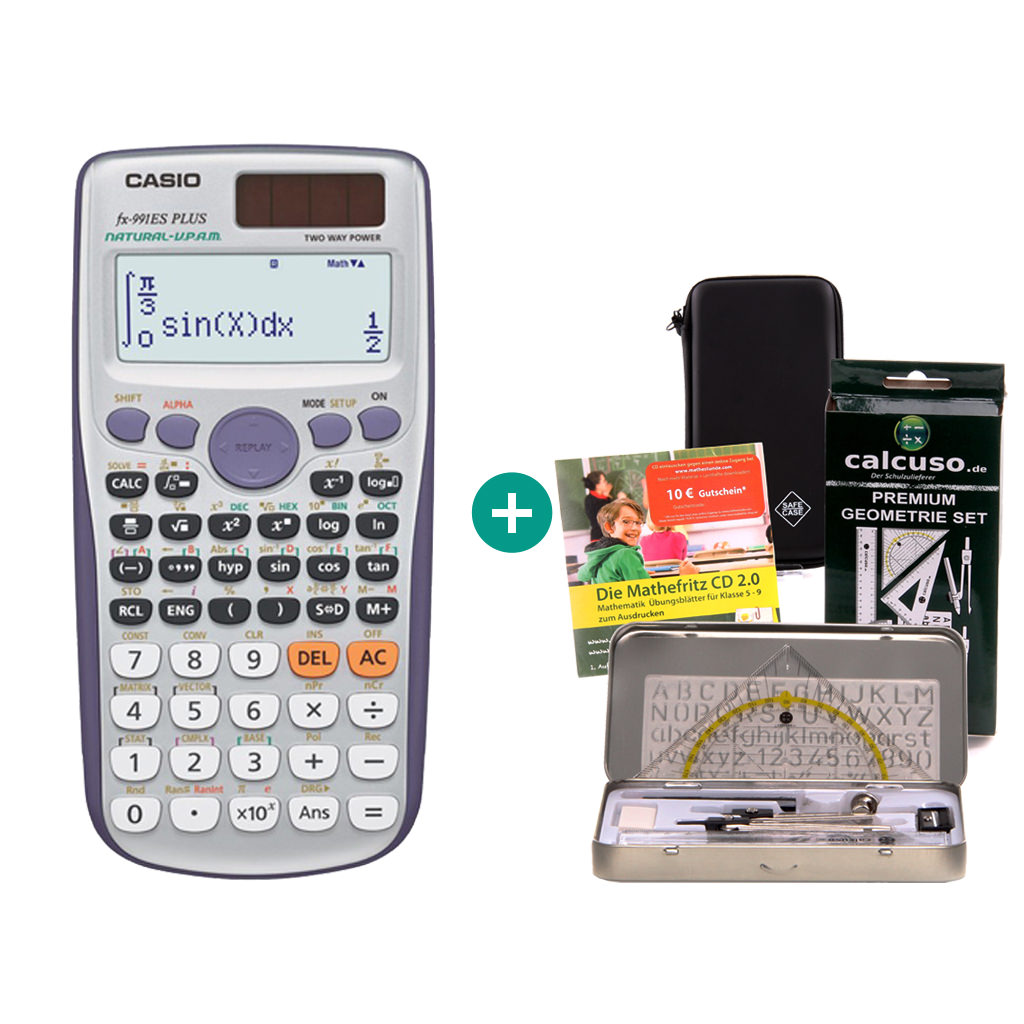 Deutsch MatheFritz Lern-CD Casio FX 85 MS Taschenrechner