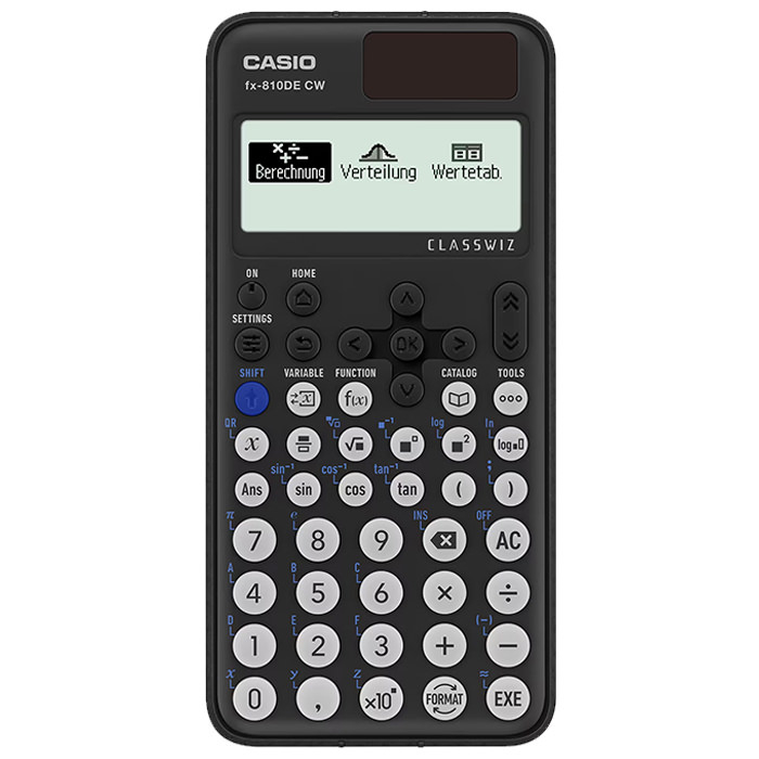 CASIO fx-810de-cw iqb