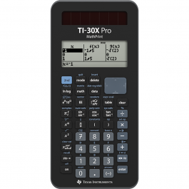 WYNGS Housse de Protection Extension de Garantie de CALCUSO TI-30X Pro MathPrint Calculatrice Scientifique 