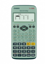 Casio calculatrice scientifique FX92B Secondaire