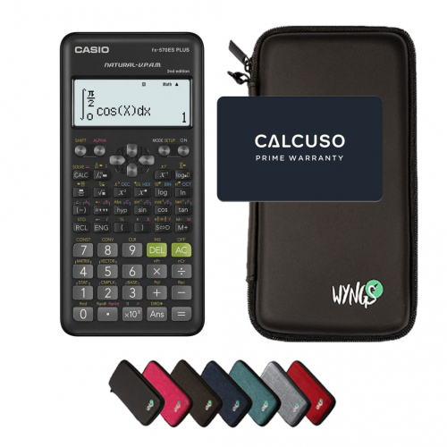 Calcolatrice CALCUSO Sparpaket mit Taschenrechner Casio fx 570ES Plus 2nd