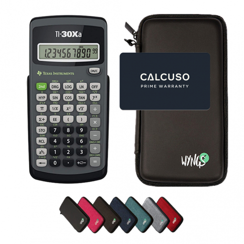 Casio FX-82DE Plus Technisch-wissenschaftlicher Rechner Mit Natürlichem
