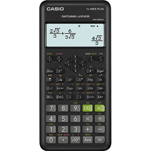Casio fx 82 es deals