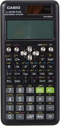 CALCUSO Sparpaket mit Taschenrechner Casio FX 991ES Plus 2