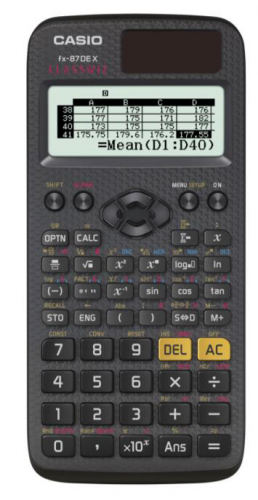 Casio FX-87DE X Taschenrechner Casio FX-87DE X Taschenrechner