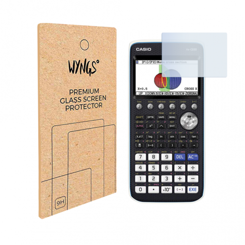 Taschenrechner Casio Fx-810de Cw Grafikrechner + WY Produktbild-Vorschau 4