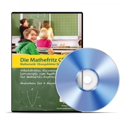 Mathefritz Lern-CD 