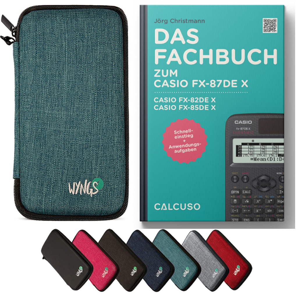 Casio Taschenrechner Casio Fx 87 De Plus Schutztasche Casio Fx