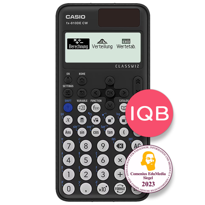 Op Rejsebureau Lave om Casio FX-810DE CW ✔️ ab 16,95 € online kaufen