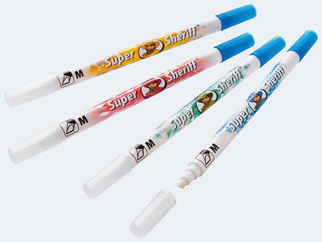 Pelikan Tintenlöschstift Super-Sheriff 258M - mittel - Farbwahl nicht 