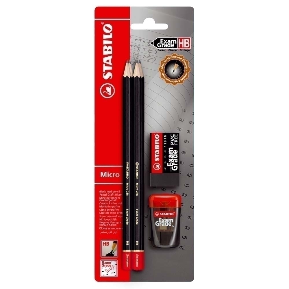 STABILO Exam Grade HB ✔️ für die Schule - ab €3.99 | CALCUSO