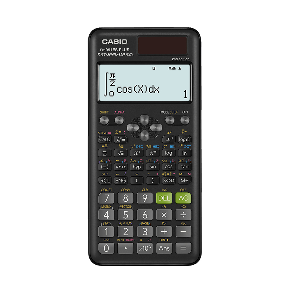 Casio fx 991ES Plus 2nd edition ab 21 95 gunstig kaufen