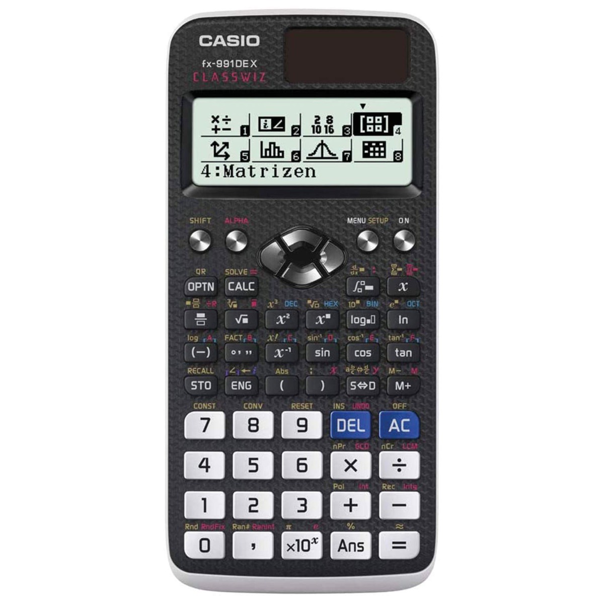 Casio fx 991DE X ab 23 95 gunstig kaufen