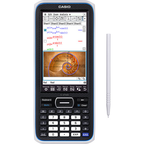 Casio classpad ii hotsell