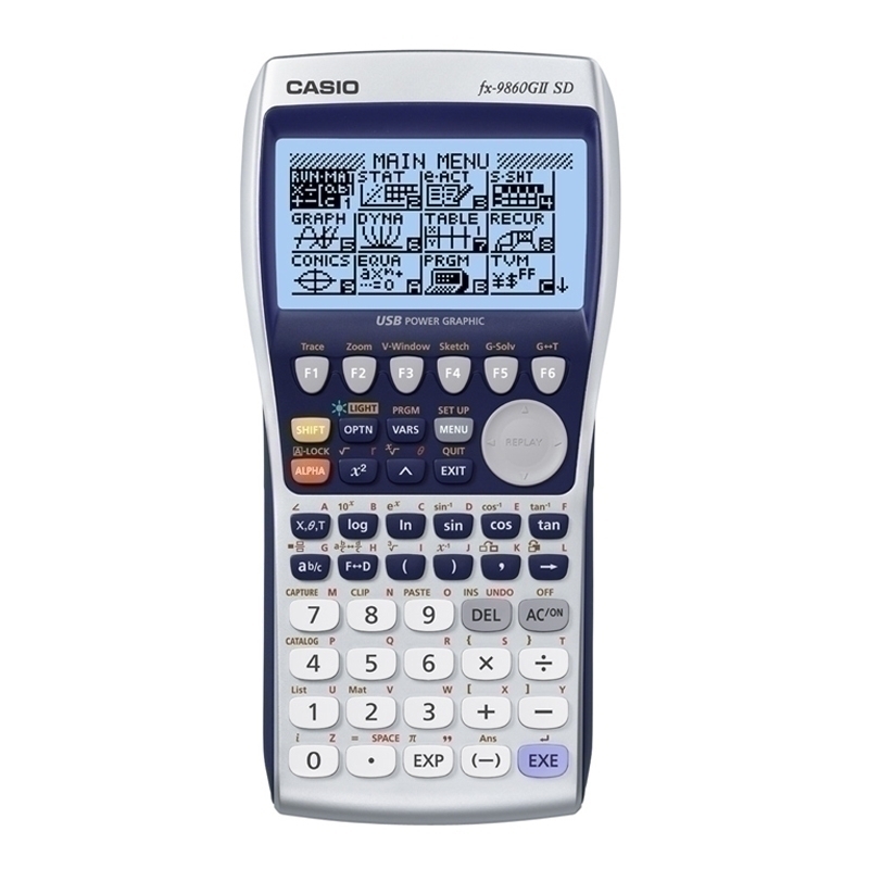 Casio fx 9860 2025